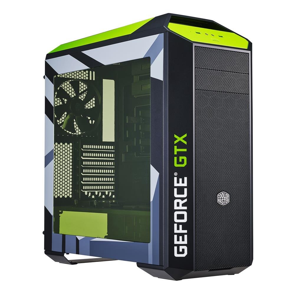 NVIDIA Cooler Master PCケース Cooler Master MasterCase Pro 5 NVIDIA Edition Capa para computador